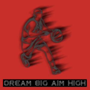 Dream Big Aim High - Hoodie Design